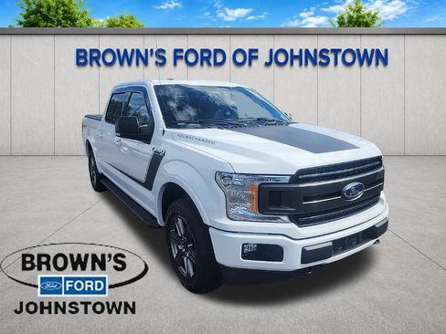 Used 2020 Ford F150 XLT w/ Equipment Group 302A Luxury AWD/4WD image 1