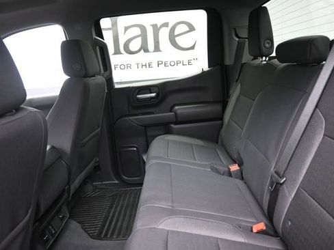 Used 2025 Chevrolet Silverado 1500 Custom Trail Boss AWD/4WD image 22