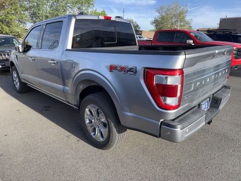 Used 2021 Ford F150 Platinum w/ Equipment Group 701A High image 4