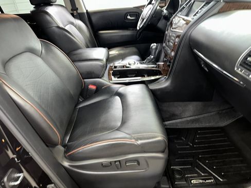 Used 2020 Nissan Armada Platinum w/ Captain's Chairs Package AWD/4WD image 37