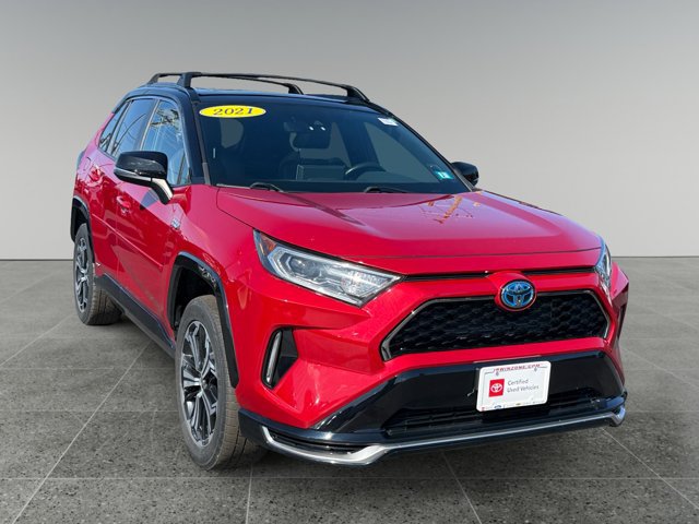 Used 2021 Toyota RAV4 XSE w/ Weather Package AWD/4WD image 8