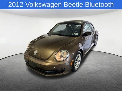 Used 2012 Volkswagen Beetle 2.5