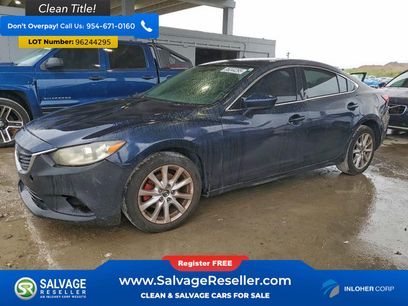 Used 2015 MAZDA MAZDA6 Sport