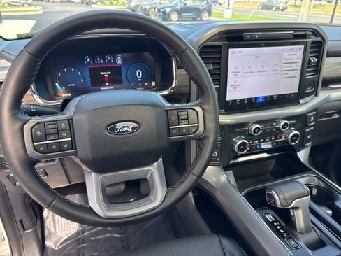 New 2025 Ford F150 Lariat w/ Equipment Group 501A Mid image 18