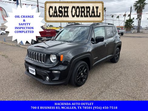 Used 2019 Jeep Renegade Latitude image 1