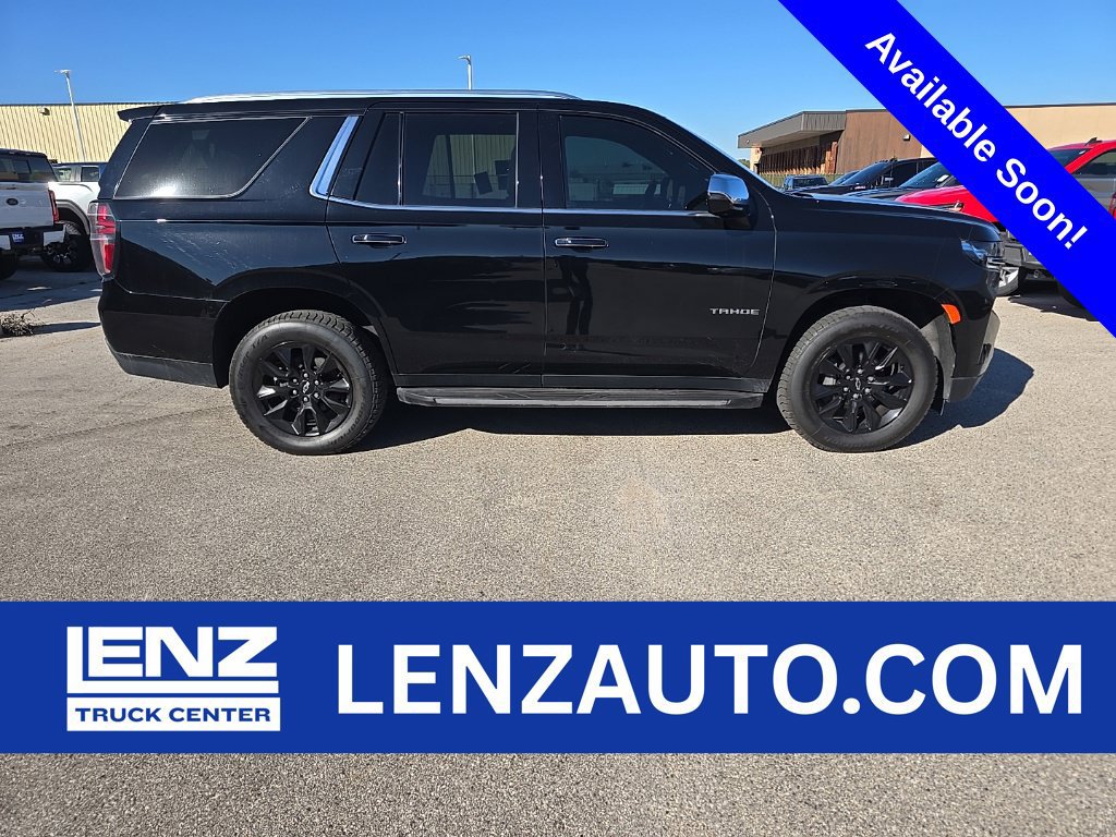 Used 2022 Chevrolet Tahoe Premier w/ Max Trailering Package AWD/4WD 360° Tour