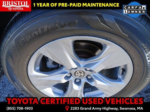Certified 2023 Toyota RAV4 XLE w/ Convenience Package image 11