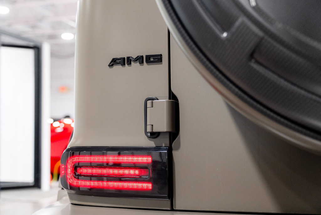 Used 2025 Mercedes-Benz G 63 AMG 4MATIC image 19
