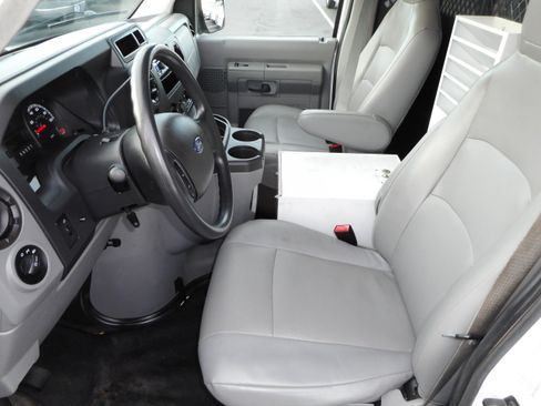 Used 2013 Ford E-350 and Econoline 350 Super Duty w/ Commercial Cargo Van Pkg image 13