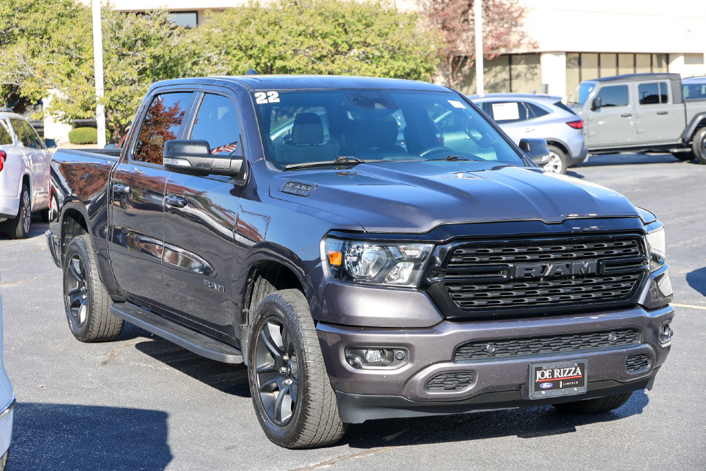 Used 2022 RAM 1500 Big Horn AWD/4WD image 19