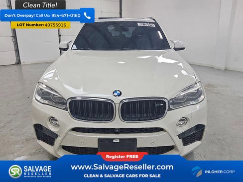 Used 2016 BMW X5 M AWD/4WD image 7