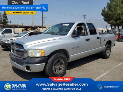 Used 2004 Dodge Ram 1500 Truck SLT w/ Big Horn Quad Cab Value Group