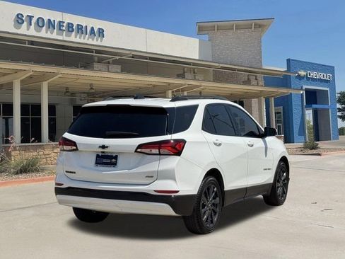 Used 2024 Chevrolet Equinox RS w/ RS Leather Package FWD image 5