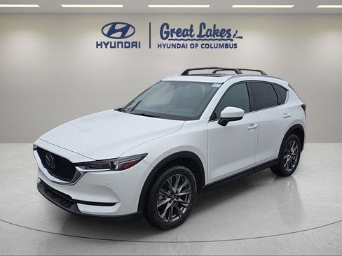 Used 2021 MAZDA CX-5 Signature AWD/4WD image 1