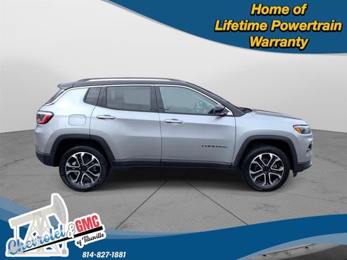 Used 2022 Jeep Compass Limited image 2