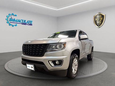 Used 2020 Chevrolet Colorado LT w/ Luxury Package AWD/4WD image 1