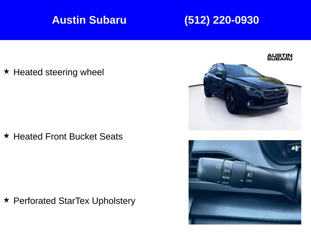 New 2026 Subaru Crosstrek 2.5i Limited AWD/4WD image 25