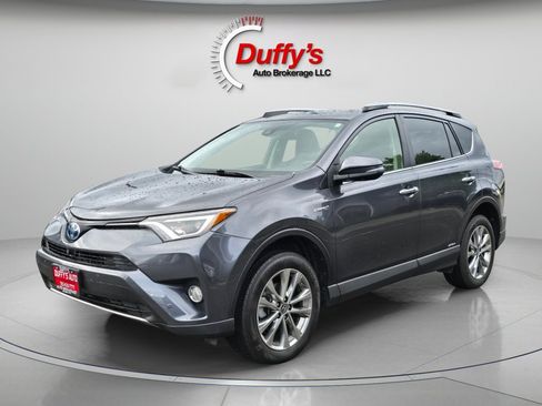 Used 2018 Toyota RAV4 Limited w/ Advanced Technology Package AWD/4WD image 17