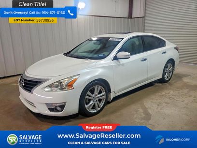 Used 2015 Nissan Altima 3.5 SL