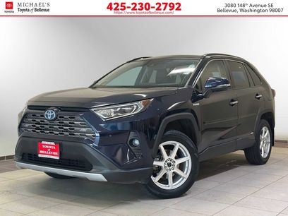 Used 2020 Toyota RAV4 Limited w/ Limited Grade Weather Package