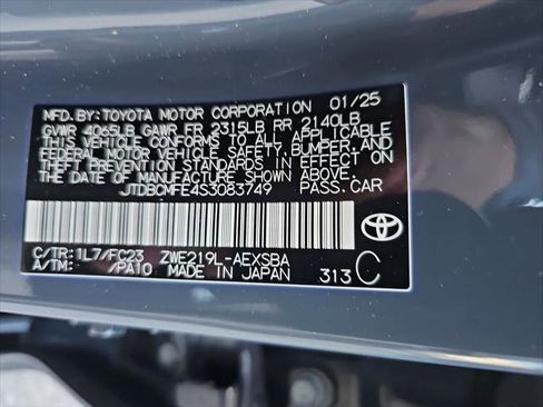 Certified 2025 Toyota Corolla SE w/ SE Premium Package FWD image 25