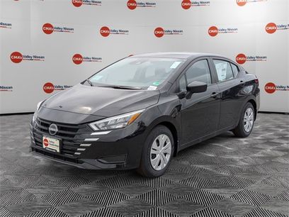 New 2025 Nissan Versa S w/ Trunk Package