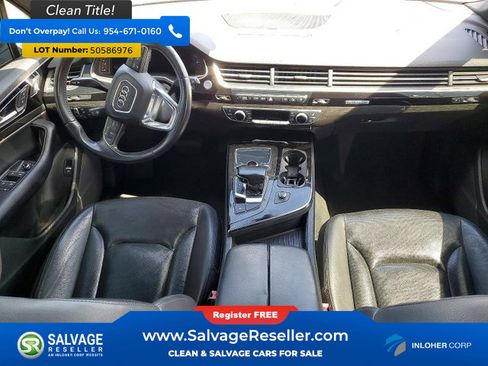 Used 2017 Audi Q7 3.0T Premium Plus w/ Premium Plus Package AWD/4WD image 11