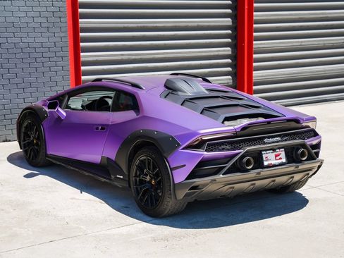 Used 2024 Lamborghini Huracan Sterrato AWD/4WD image 19