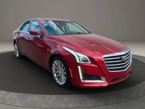 Used 2017 Cadillac CTS Luxury image 3