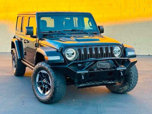 Used 2019 Jeep Wrangler Unlimited Rubicon AWD/4WD image 1