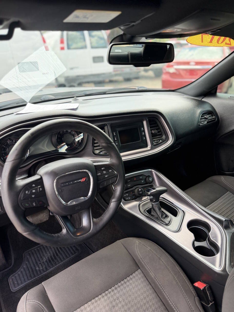Used 2017 Dodge Challenger SXT w/ Blacktop Package RWD image 22