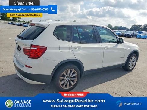 Used 2013 BMW X3 xDrive28i AWD/4WD image 4