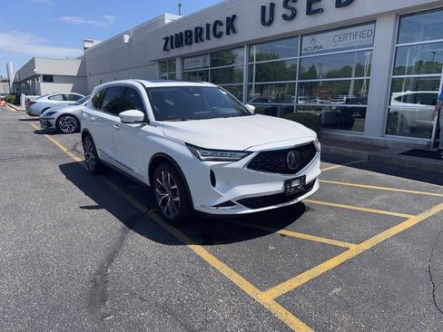 Used 2023 Acura MDX SH-AWD w/ Technology Package image 1