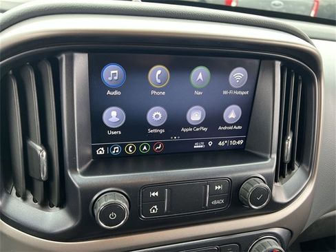 Certified 2021 Chevrolet Colorado Z71 w/ Z71 Midnight Edition image 12