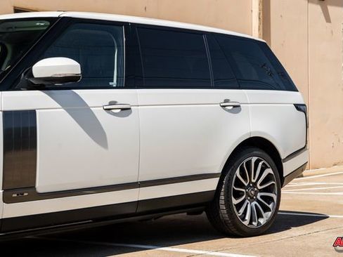 Used 2018 Land Rover Range Rover Long Wheelbase Autobiography AWD/4WD image 35