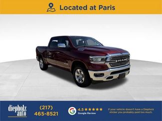Used 2021 RAM 1500 Laramie AWD/4WD video 1
