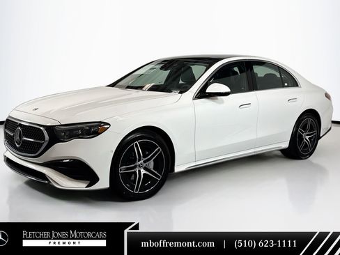 New 2026 Mercedes-Benz E 350 Sedan image 1
