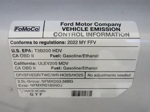 Used 2022 Ford Transit 150 Low Roof w/ Load Area Protection Package RWD image 33
