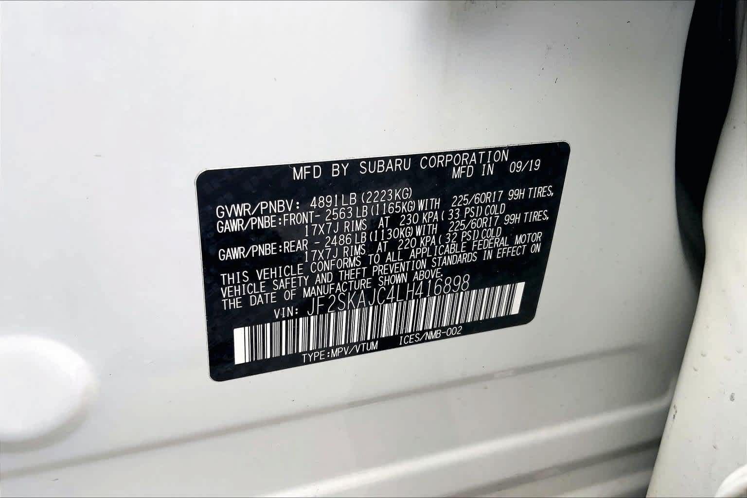 Used 2020 Subaru Forester Premium AWD/4WD image 20