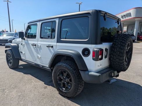 Used 2022 Jeep Wrangler Unlimited Sport image 6