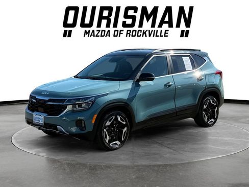 Certified 2024 Kia Seltos SX AWD/4WD image 2