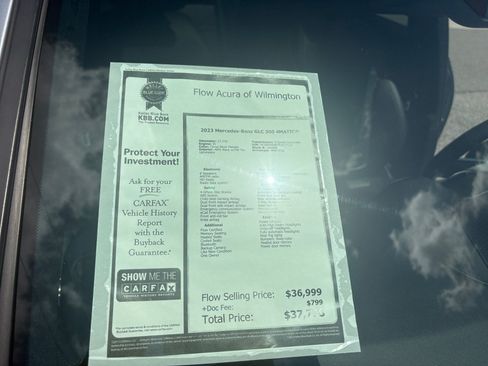 Used 2023 Mercedes-Benz GLC 300 4MATIC image 37