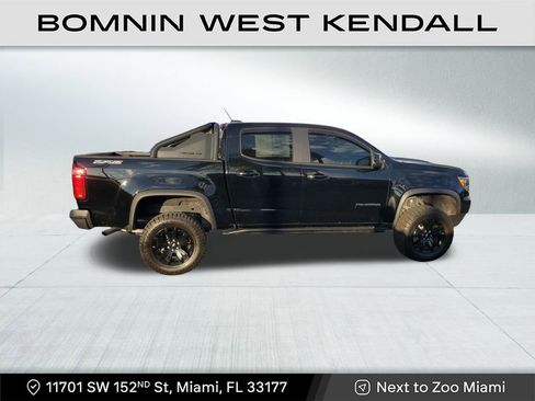 Used 2022 Chevrolet Colorado ZR2 w/ ZR2 Midnight Special Edition image 8