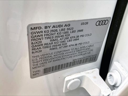 New 2026 Audi Q5 Premium AWD/4WD image 20