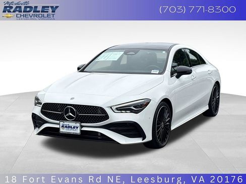 Used 2025 Mercedes-Benz CLA 250 4MATIC image 1