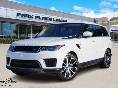 Used 2020 Land Rover Range Rover Sport HSE