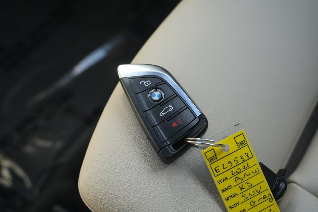 Used 2021 BMW X3 xDrive30i w/ Premium Package AWD/4WD image 73