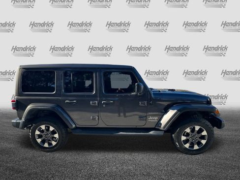Used 2021 Jeep Wrangler Unlimited Sahara image 5