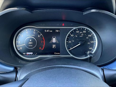 New 2025 Nissan Versa SV w/ Trunk Package image 19