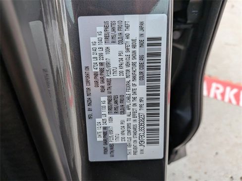 Used 2025 MAZDA CX-5 AWD 2.5 S w/ Preferred Package image 32